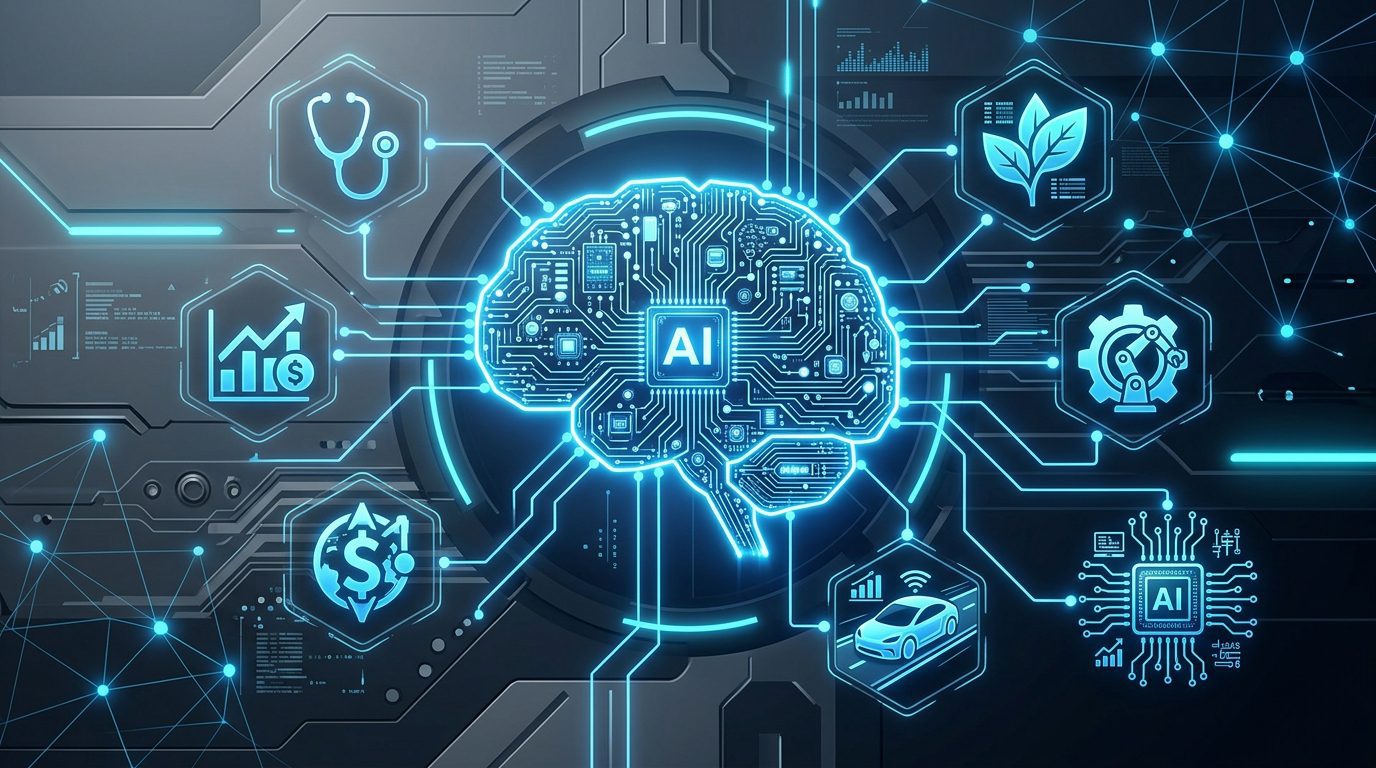 Aplicações de Inteligência Artificial: Transformando Diversos Setores