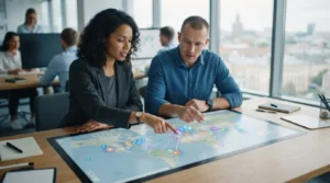 Como Utilizar Dados Geoespaciais para Avaliar o Alcance e Impacto da Sua Marca Frente à Concorrência