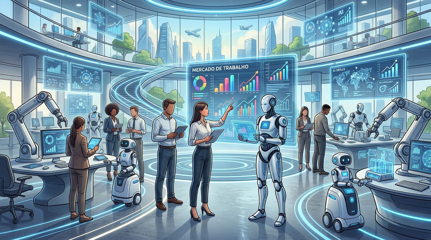 Inteligência artificial e seu impacto no mercado de trabalho